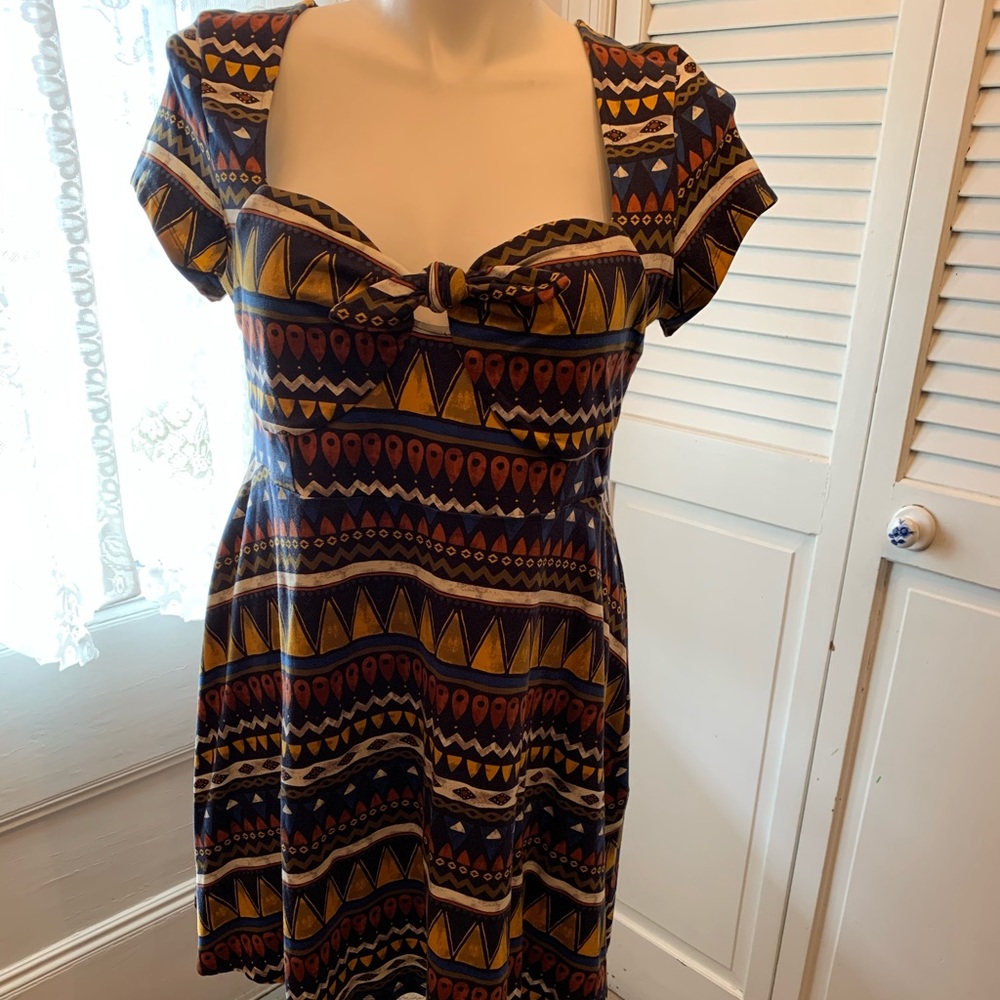 Forever 21 Tribal Print Dress